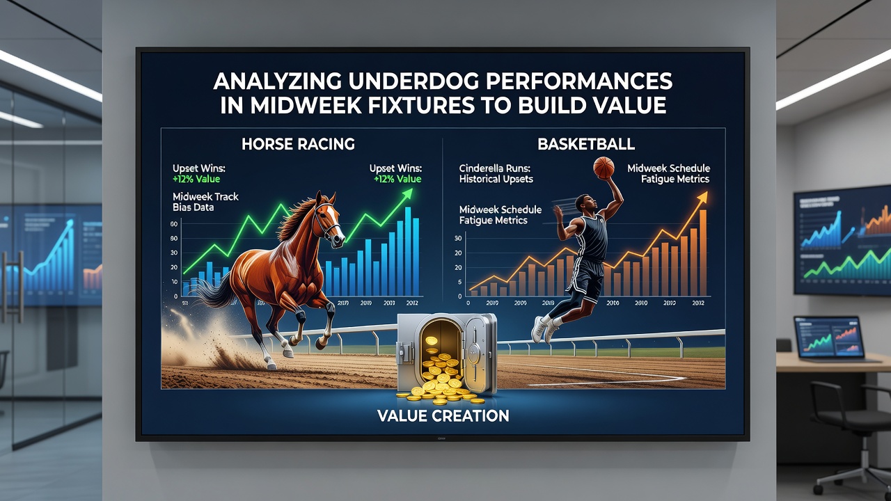 Basketball court and horse racing track overlay with performance metrics