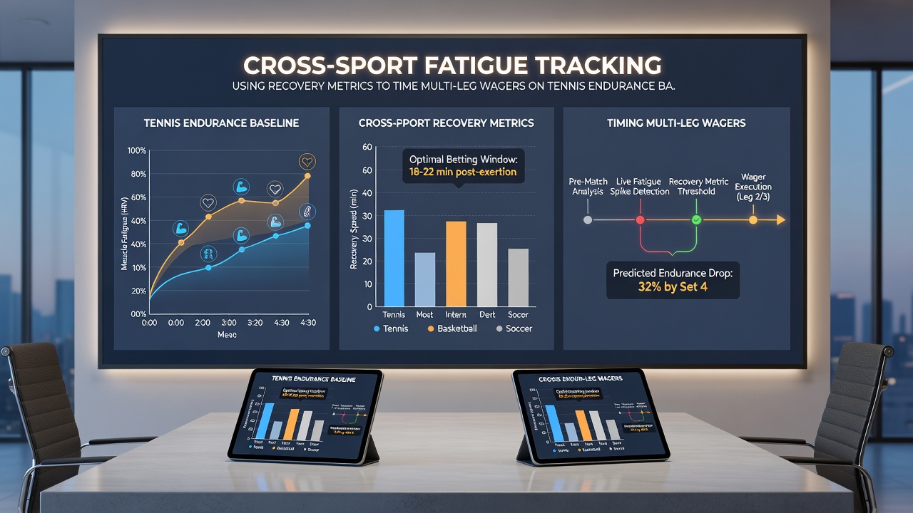 Wearable devices displaying recovery data for athletes in tennis and basketball