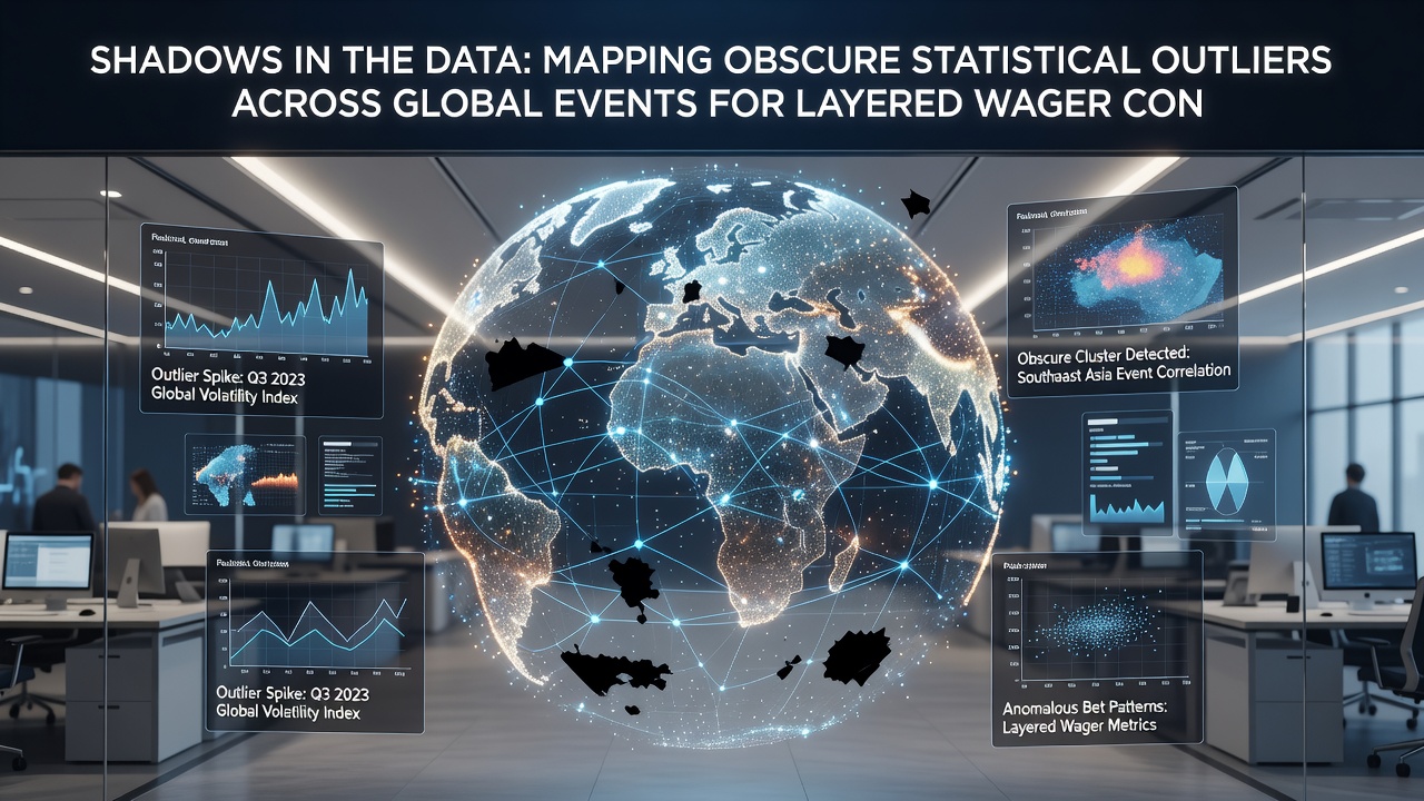 Detailed charts showing outlier detection layers applied to multi-sport global event datasets